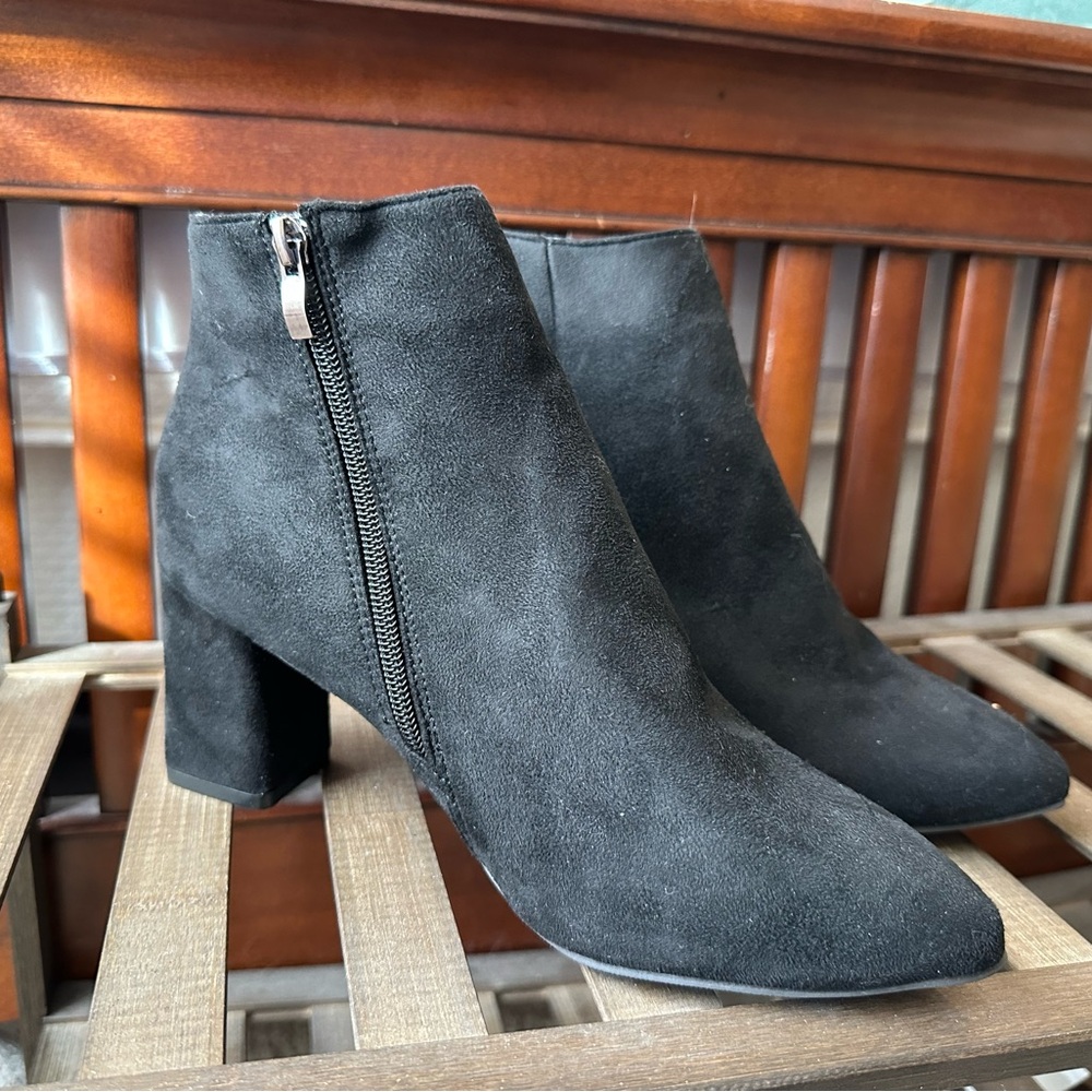 Target Black Heeled Boots
